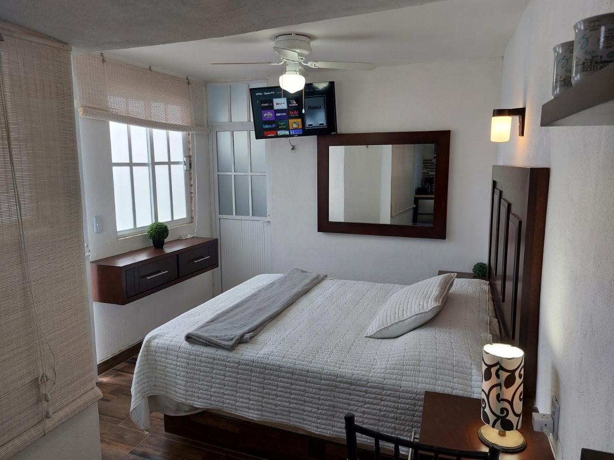 Nuevo Depa #7 Tipo Loft En Planta Alta En Centro Historico Apartment Zacatecas Luaran gambar